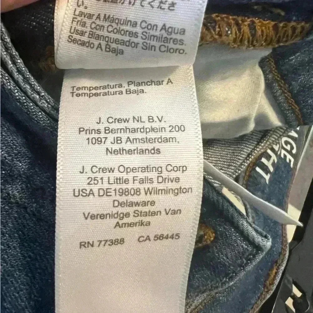 J.Crew Vintage Slim Straight crop jeans - Picture 11 of 11